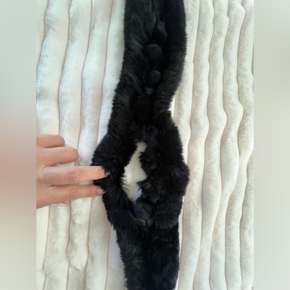 Fur collar/neck warmer - Picture 2 of 4